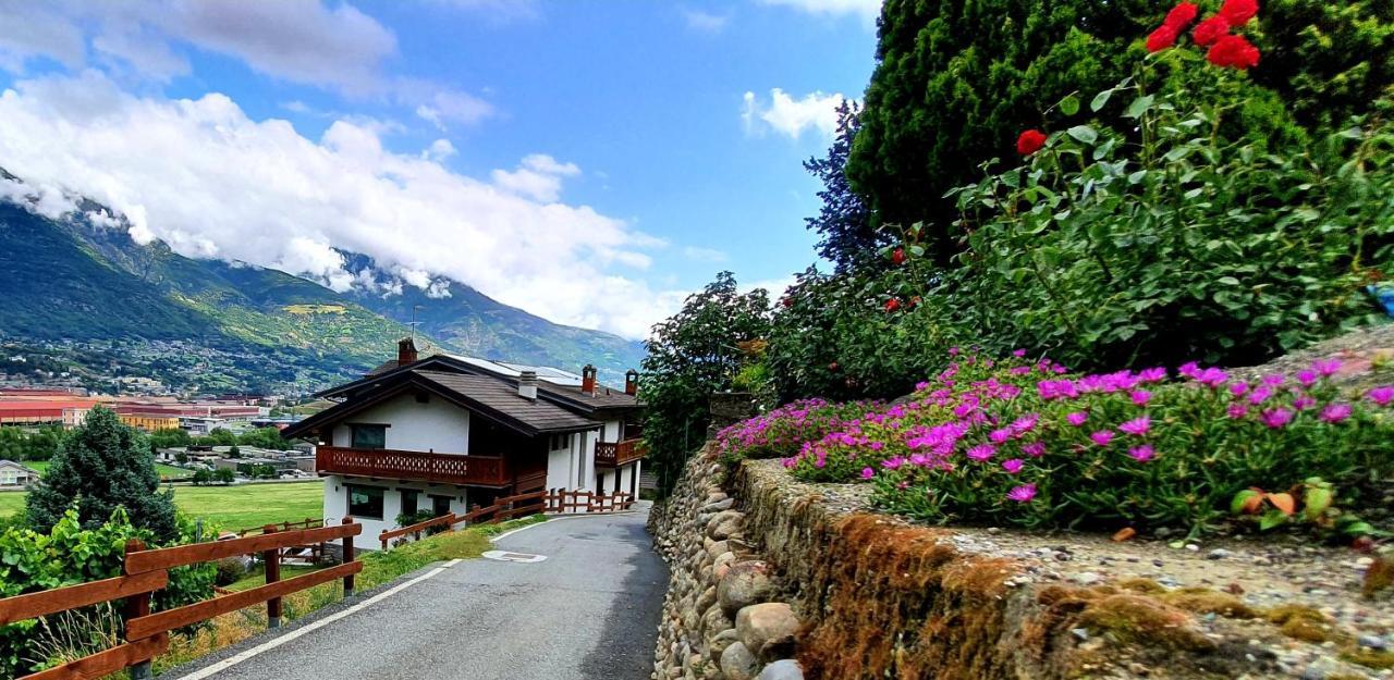 Agriturismo B&B Chevres A Cheval Charvensod Екстер'єр фото