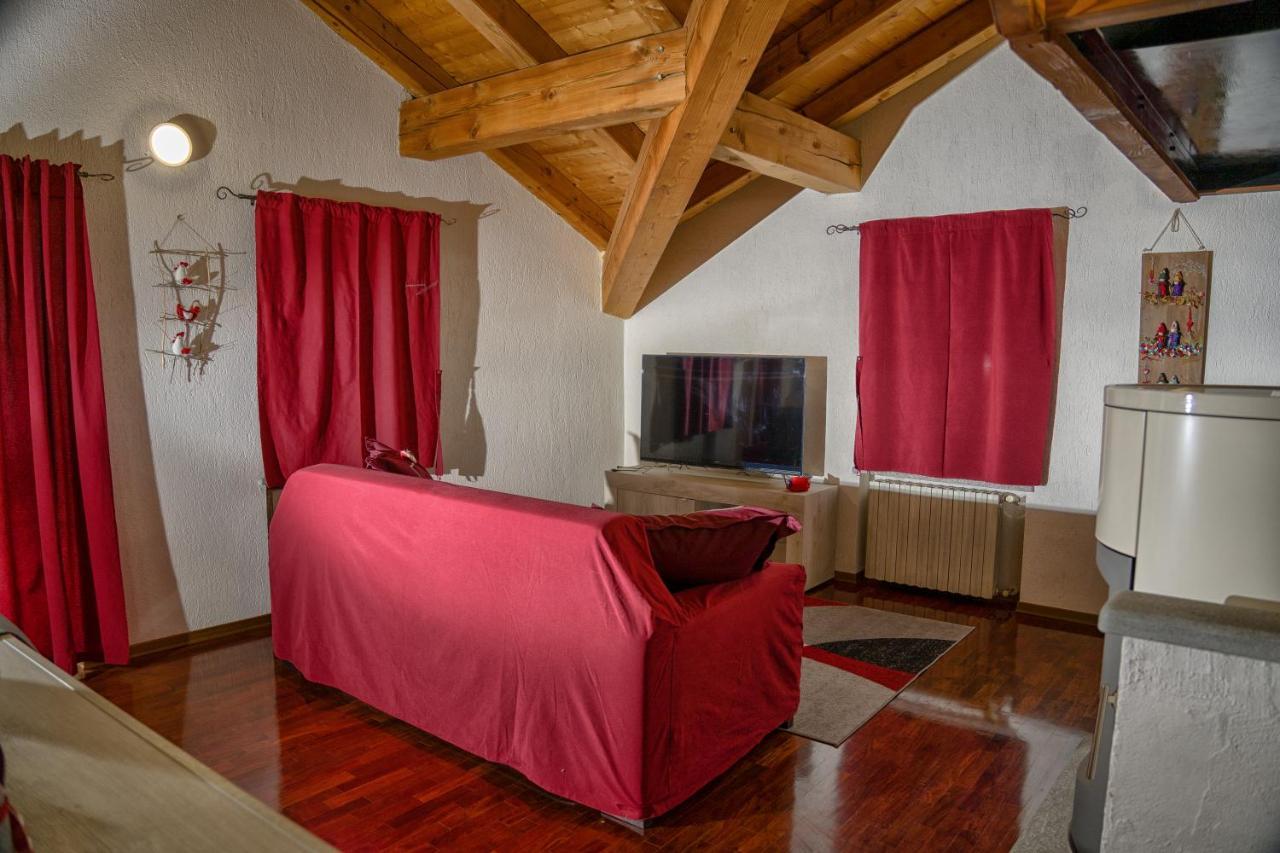 Agriturismo B&B Chevres A Cheval Charvensod Екстер'єр фото