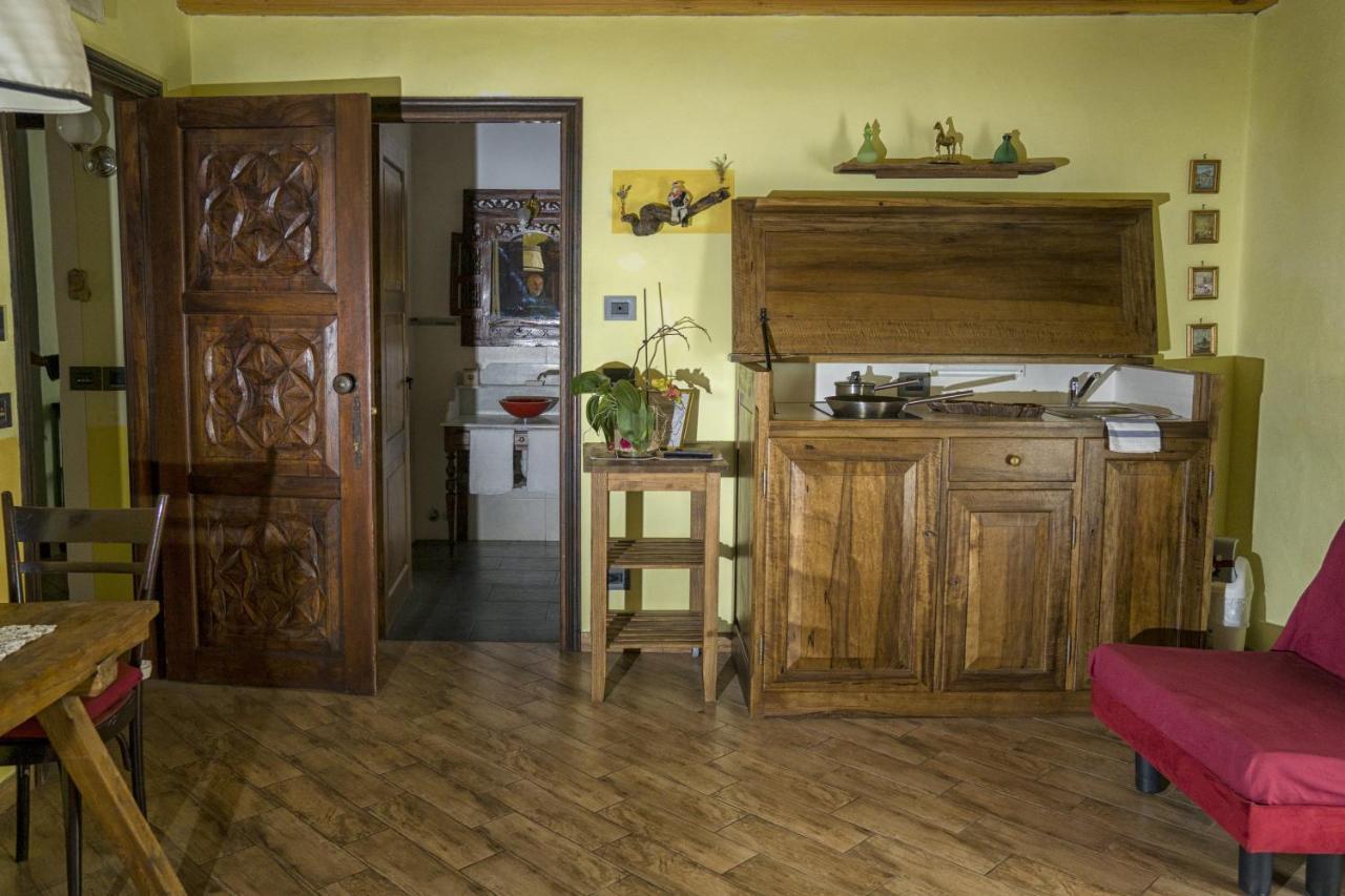 Agriturismo B&B Chevres A Cheval Charvensod Екстер'єр фото