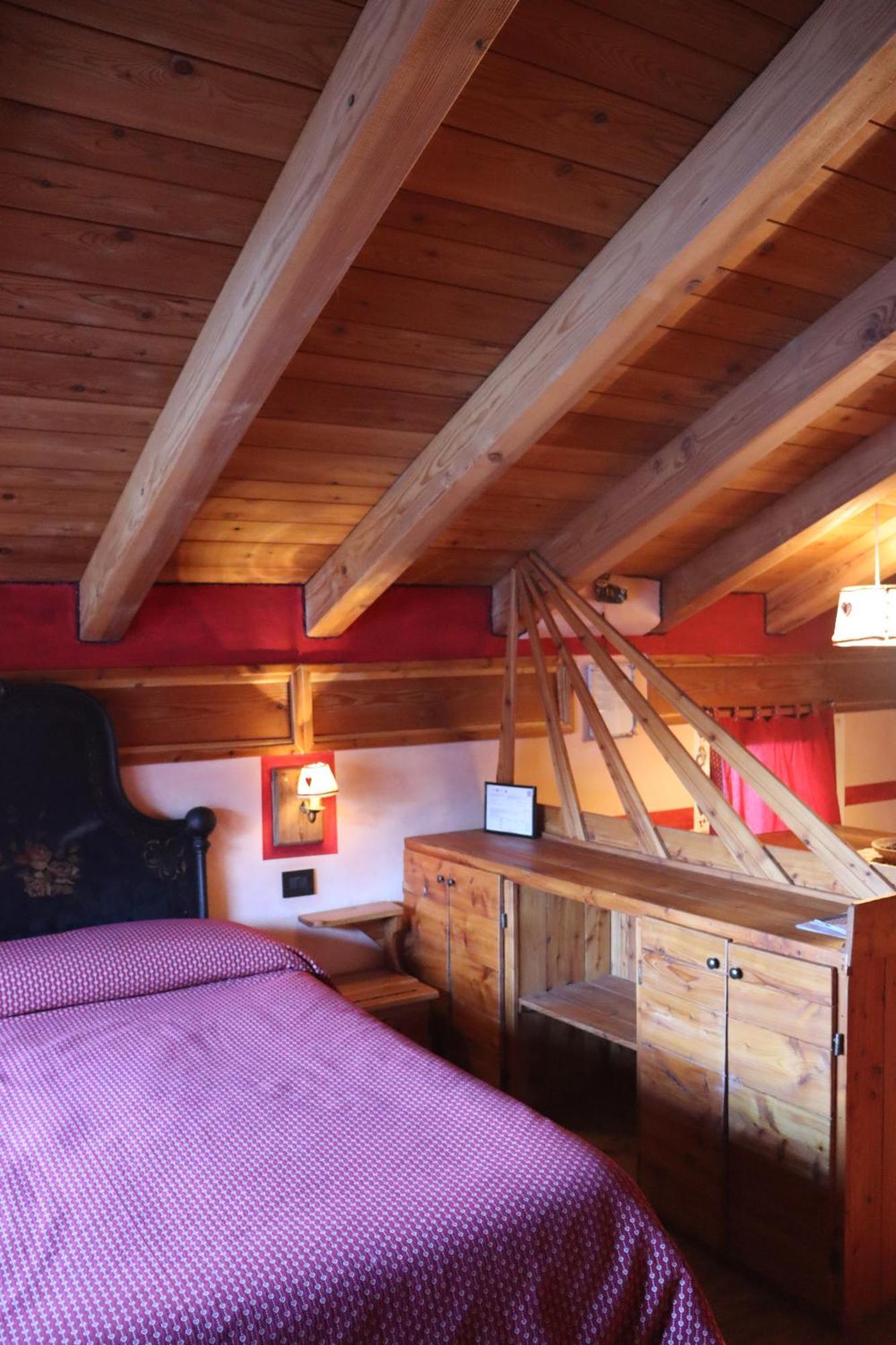 Agriturismo B&B Chevres A Cheval Charvensod Екстер'єр фото