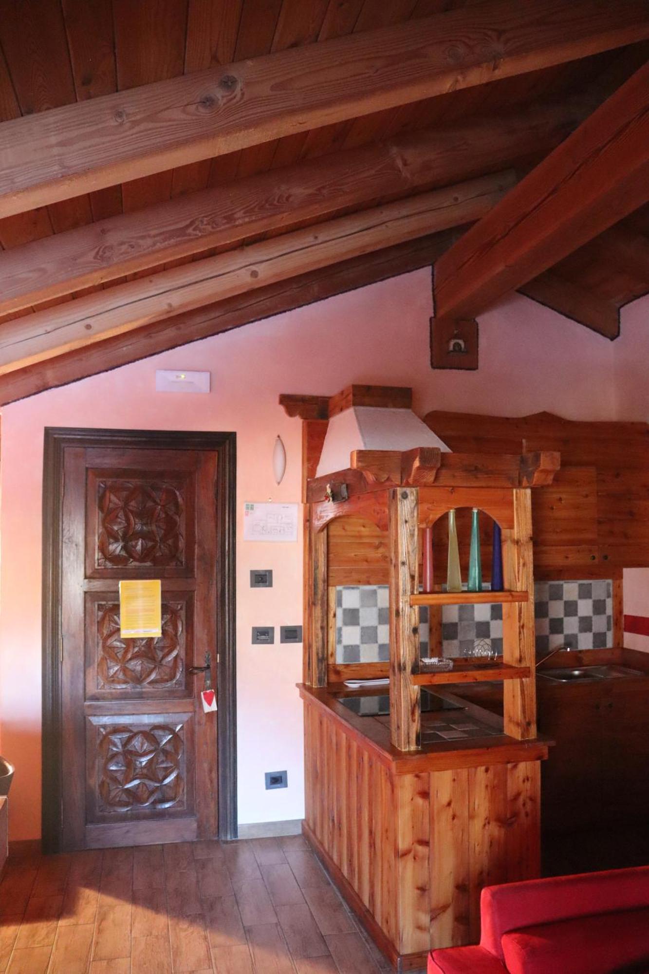 Agriturismo B&B Chevres A Cheval Charvensod Екстер'єр фото