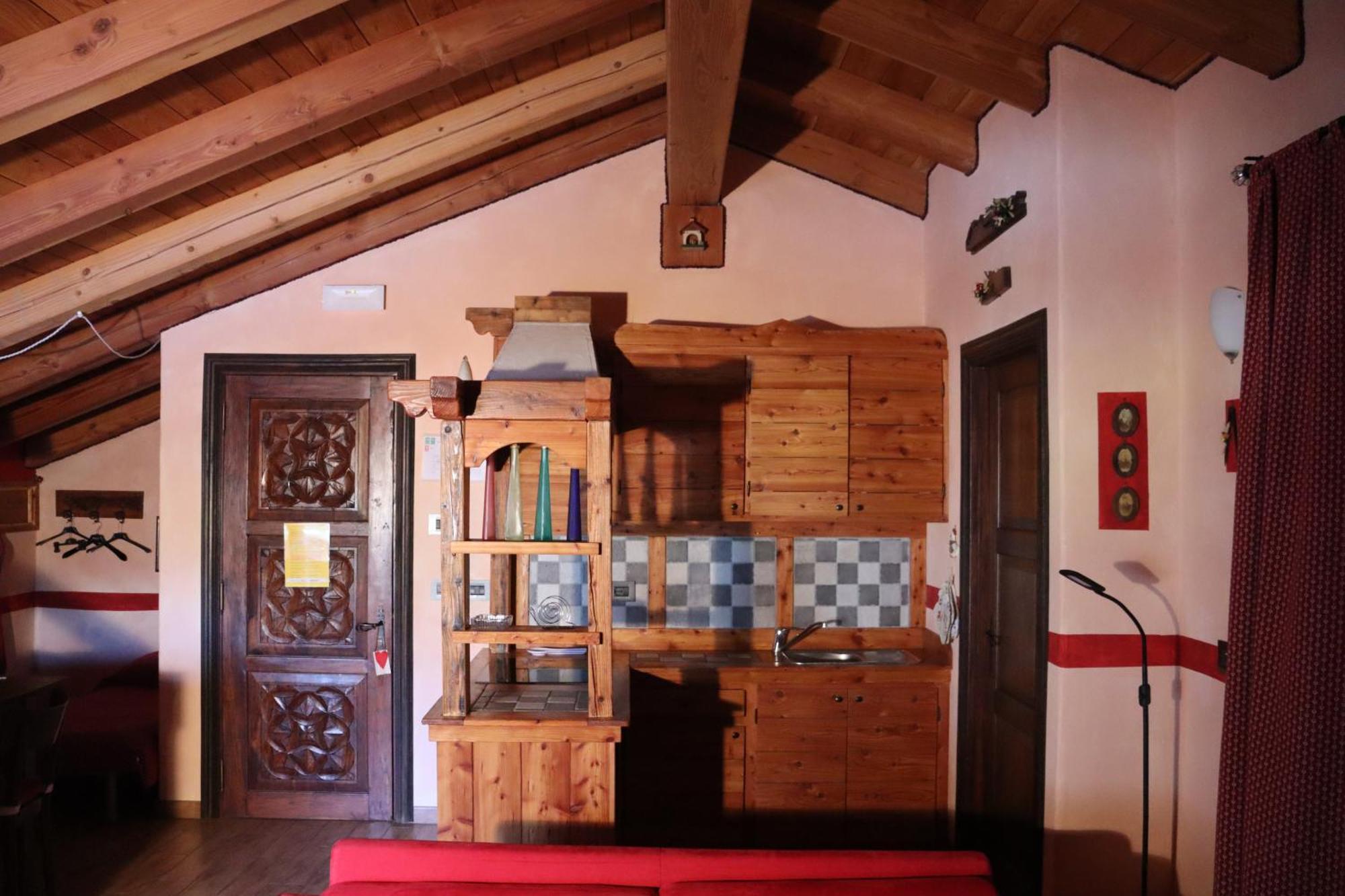 Agriturismo B&B Chevres A Cheval Charvensod Екстер'єр фото