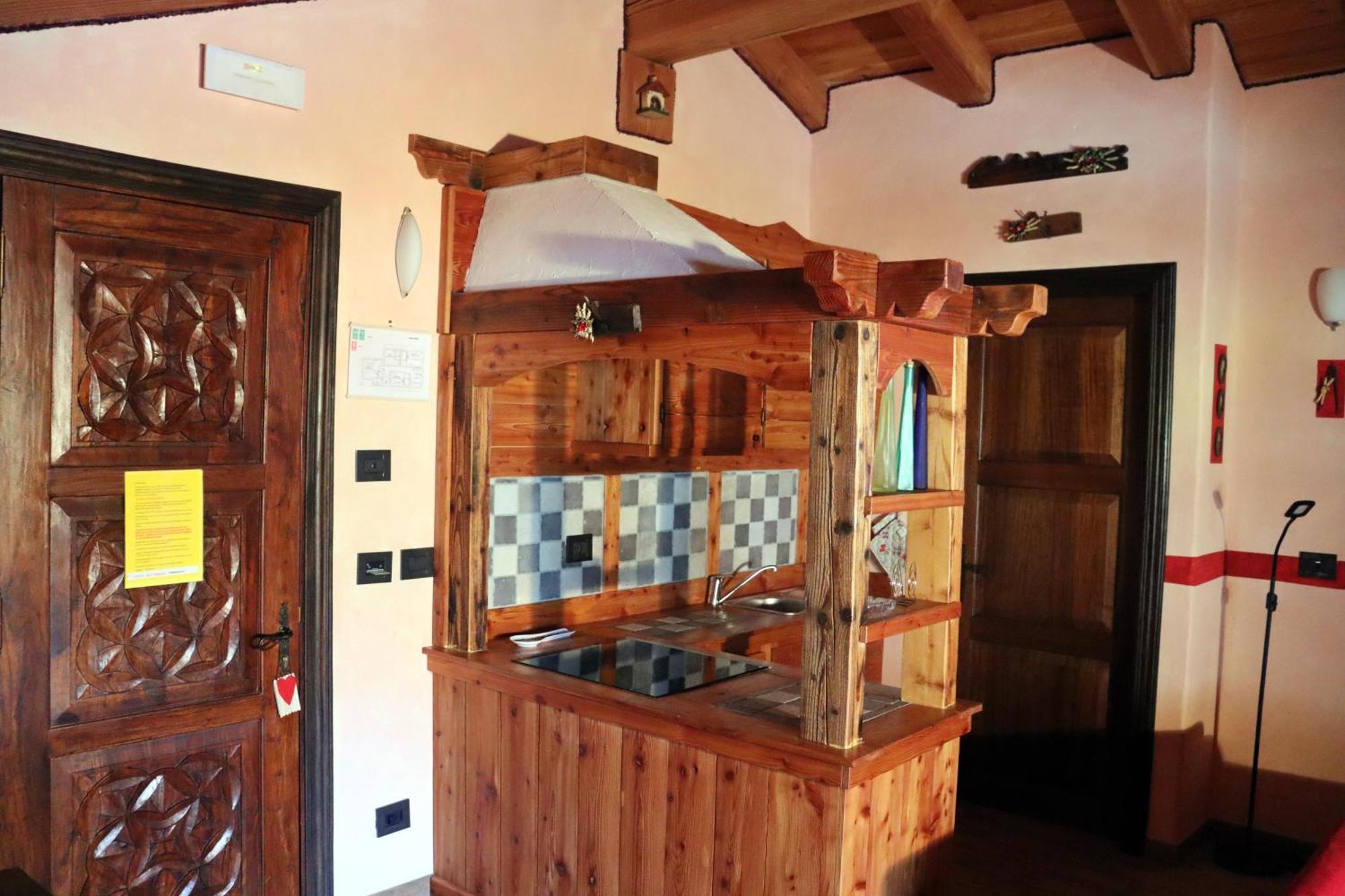 Agriturismo B&B Chevres A Cheval Charvensod Екстер'єр фото