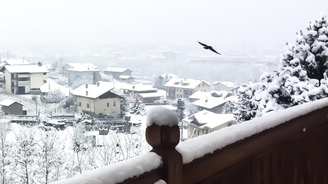 Agriturismo B&B Chevres A Cheval Charvensod Екстер'єр фото