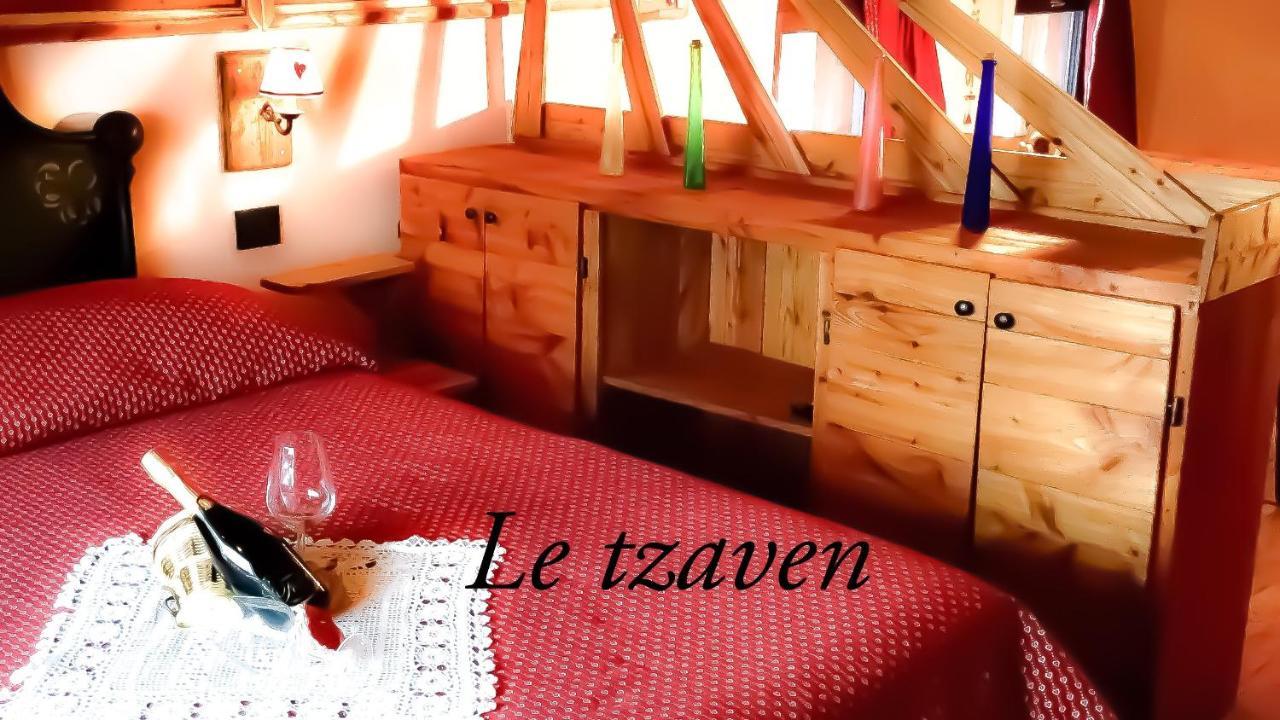 Agriturismo B&B Chevres A Cheval Charvensod Екстер'єр фото