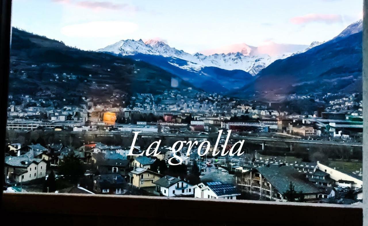 Agriturismo B&B Chevres A Cheval Charvensod Екстер'єр фото